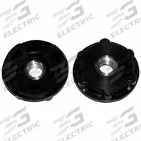 3M Fiber Disc Pad Hub: 5/8"-11, 2 1/2 in Dia, 12 5/16 in Ht, Black (MPN 28476). Key specifications — Brand: 3M.
