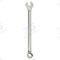 ABILITY ONE Combination Wrench: Alloy Steel, Chrome, 9/16 in Head Size, 8 3/4 in Overall Lg, Offset (MPN 5120-01-645-1906). Key specifications — attr309539: 9/16 in; attr309567: No; attr324930: ABILITY ONE.