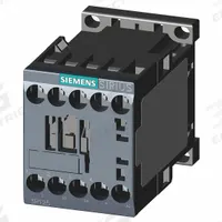 SIEMENS IEC Magnetic Contactor: Non-Reversing, 4 Poles, 2NO/2NC Contacts, 9 A, 240V AC Coil (MPN 3RT25161AP60). Key specifications — Brand: SIEMENS; Integrated Surge Suppression: No.