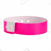ID Wristband: No Legend, 10 in Overall Lg, 3/4 in Overall Wd, Vinyl, Pink, 500 PK (MPN V1-07). Key specifications — attr1126094: Pink.