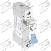 DAYTON IEC Supplementary Protector: 20 A Amps, 5kA at 277V AC, Screw Clamp, NDB2-63, 277V AC, B (MPN 5ZUW4). Key specifications — Brand: DAYTON; Terminal Connection: Screw Clamp; DC Voltage Rating: Not Rated; Max. AIR Rating: 5kA at 277V AC; Series: NDB2-63; AC Voltage Rating: 277V AC; Curve Type: B.