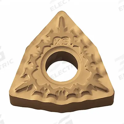 KYOCERA Turning Insert: WNMG432XS CA515 - Trigon (W) Indexable Turning Inserts