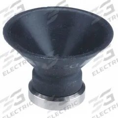 SMC Vacuum Pad: Deep, w/o Adapter, 25 mm Pad Dia, Urethane Rubber, Brown, 60A, 20 mm Pad Ht (MPN ZP25DU). Key specifications — attr1019101: ZP25DU; attr1019103: SMC; attr1019107: 60A.