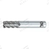 OSG Square End Mill: Carbide, TiAlN Coated, 5 Flute, 5/16" Mill Dia, 1-1/4" LOC, 4" OAL (MPN 455-312711)