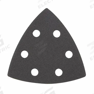 MILWAUKEE Oscillating Tool Sanding Sheet: 3 1/2 in Wd, 180 Grit, Sanding Sheet Set - Individual Sanding & Polishing Sheets
