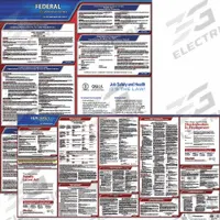 JJ KELLER Labor Law Poster: NJ, English, Plastic, 26 in x 20 in, Federal and State Labor Law (MPN 100-NJ-1). Key specifications — State/Province: NJ; Language: English.