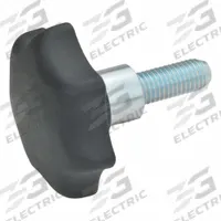 JW WINCO Hand Knobs; Star Knobs: 7 Point, Plastic w/ Steel Thread, M8 Thread, 40 mm Thread Lg (MPN 6336.4-TE-40-M8-40). Key specifications — Brand: JW WINCO.