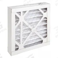 GRAINGER Pleated Air Filter: 10 in x 10 in x 2 in, MERV 8, Antimicrobial (MPN 2EKE1). Key specifications — Media Material: Synthetic; Brand: GRAINGER; Frame or Header Material: Beverage Board.