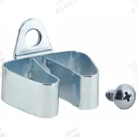 TRITON PRODUCTS Standard Spring Clip: 1/4 in_1/8 in Peg Hole, For 1 in Pegboard Hole Spacing, 10 PK (MPN 73210). Key specifications — Finish: Zinc-Plated; Color: Silver; For Tool Type: Multiple; Includes: Screws; Locking System: Screw-In; Mounting Type: Surface; Material: Steel; Accessory Type: Standard Spring Clip.