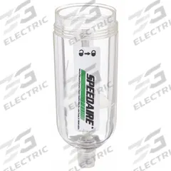 SPEEDAIRE Filter Drain Kit: Polycarbonate, Miniature, 4ZK17. Key specifications — attr111689: 4ZK17; attr111695: Miniature; attr111692: SPEEDAIRE; attr295056: Polycarbonate.
