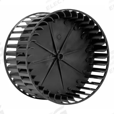 Dayton Wheel: Wheel, 6WZN2/6WZN8, SP/CSP-255 - Replacement HVACR Fans, Filters & Ventilation Parts