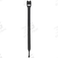 VELCRO BRAND Hook-and-Loop Cable Tie: 8 in Lg, 2.00 in, 0.75 in Wd, Nylon/Polypropylene, 900 PK (MPN 170091). Key specifications — Max. Bundle Dia.: 2.00 in; Material: Polypropylene; Color: Black; Brand: VELCRO BRAND.