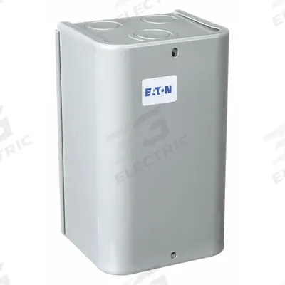 EATON Definite Purpose Contactor: 3 Poles, 24V AC, 25 A, Non-Reversing - Enclosed Non-Reversing Definite Purpose Contactors