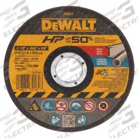 DEWALT Abrasive Cut-Off Wheel: Type 1, 4 1/2" x 0.045" x 7/8", Aluminum Oxide, 60 Grit, A60T (MPN DW8062). Key specifications — Series: A60T; Brand: DEWALT.