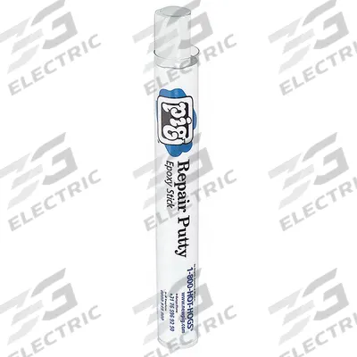 PIG Putty: Multi-Purpose, Multipurpose Repair, 4 oz Container Size, Tube, Gray - General Purpose Repair Putties