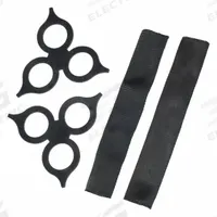 LOCKJAW Synthetic Shackle Kit: Soft Shackles, HMPE/Polyethylene, (2) Lock Rings/(2) Sleeves, 2 PK (MPN 16-050006). Key specifications — Manufacturer Part Number: 16-050006; Compatible Shackle Type: Soft Shackles; Includes: (2) Sleeves; Material: Polyethylene; Brand: LOCKJAW.