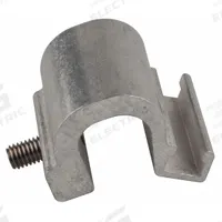 IFM Tie-Rod Cylinder Bracket: Fits 5 mm_6 mm_7 mm Bore Dia, Aluminum, E11912. Key specifications — attr947348: 35T443; attr947355: Aluminum; attr947346: E11912.