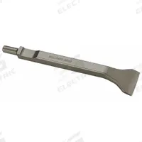 WESTWARD Chisel: B1/Cleco Chisel Scaler, 0.5 in Shank Size, 1 3/8 in Chisel Tip Wd, 7 in Overall Lg (MPN 4MHA3). Key specifications — attr294782: WESTWARD; attr292745: Steel.