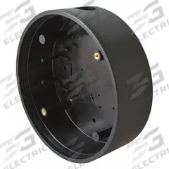 BEA Round Mount Box: Flush-Mount Box (MPN 10BOX6RNDSM). Key specifications — Material: Plastic; Brand: BEA; Product Type: Flush-Mount Box.