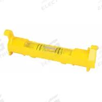 STANLEY Line Level: Nonmagnetic, 3 3/16 in x 3/16 in x 7/8 in, Plastic, Hanging Hole, 1 Level Vials (MPN 42-193). Key specifications — attr939369: Plastic; attr934741: STANLEY; attr986192: Acrylic.