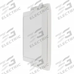 HAMMOND Enclosure: ABS, 7 in x 4 in x 1 in, NEMA 12/13/4/4X/6/6P, Screw On, Solid Cover (MPN 1555HF17GY). Key specifications — Brand: HAMMOND; Closure Method: Screws; Knockouts: Not Included.