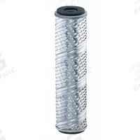 PARKER Water Filter Cartridge: 5 micron, Pleated, 7 gpm, ETP Steel, 9 5/8 in Overall Ht (MPN FPE310-5V). Key specifications — Brand: PARKER; Filter Media: ETP Steel.