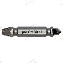 ALDEN Drill/Extractor Tool: Double End, Size #2, 1/4 in/M6 Capacity (MPN 8402P). Key specifications — attr1030256: #8 to #10; attr1030247: 8402P; attr1030248: ALDEN; attr1075324: 1/4 in.