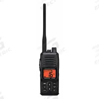 STANDARD HORIZON Handheld Two Way Radios: VHF, Analog, 5 W, 1,065 Channels, Alphanumeric, IPX7 (MPN HX380). Key specifications — Product Type: Handheld Two Way Radios; Features: Dual, Tri Watch, NOAA Weather Channels, Weather Alert; Bluetooth: No; IP Rating: IPX7; Manufacturer Part Number: HX380; Brand: STANDARD HORIZON; Standards: FCC; Radio Transmission: Analog.