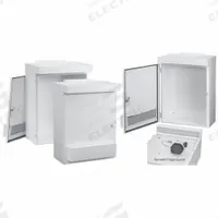 HOFFMAN Enclosure: NEMA 3R, Steel, 47 in x 24 in 14 in, 115V AC, 6 in Fan Dia, White, Latches (MPN WF40LP). Key specifications — attr1042237: HOFFMAN; attr1042238: Latches; attr1042239: White; attr1042246: Steel; attr1042258: 3R; attr1042260: 115V AC.