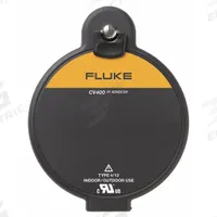 FLUKE Infrared Window: Viewing Panes, 450°F Optic Max Temp, -40°F Min Op Temp °F, Stainless Steel (MPN FLUKE-CV400). Key specifications — Brand: FLUKE.