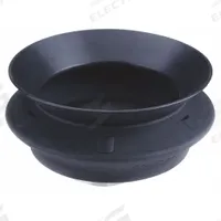 SMC Vacuum Pad Assembly: Bellows, M16x1.50, 125 mm Pad Dia, NBR, Black, 50A, 69 mm Pad Ht (MPN ZPT125HBN-B16). Key specifications — attr1019101: ZPT125HBN-B16; attr1019103: SMC; attr1019107: 50A.