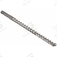 BOSCH Rotary Hammer Drill: 1/4 in Drill Bit Size, 12 in Max Drilling Dp, 14 in Overall Lg (MPN HCFC2045). Key specifications — attr277146: BOSCH.