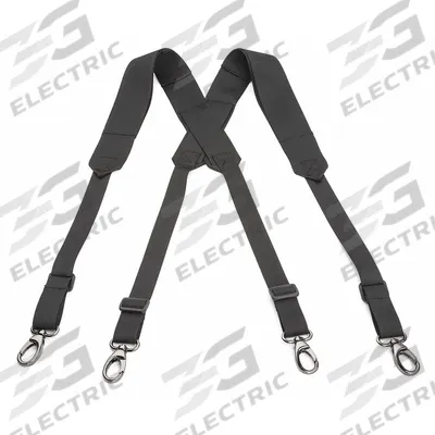 LINCOLN ELECTRIC Shoulder Strap Assembly: Viking(TM) Series Helmets - Welding Body Protection