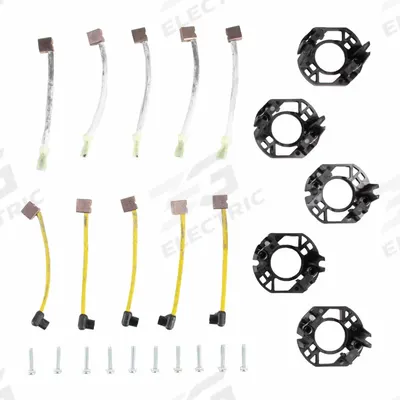FILL-RITE Brush and Brush Holder Kit: Mfr Part # KIT120RHP - Valve Parts & Repair Kits for Fuel & DEF Transfer Pumps