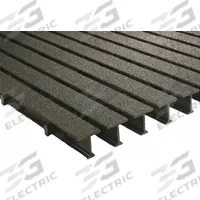 FIBERGRATE Fiberglass Pultruded Grating: Structural Grating, 4 ft x 10 ft Nominal Size (WxL), ISOFR (MPN 351160). Key specifications — Brand: FIBERGRATE.