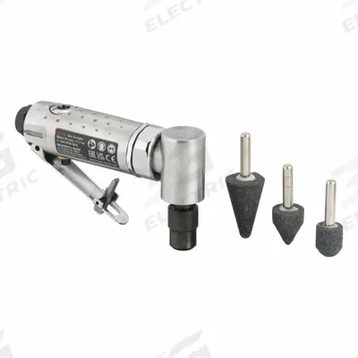 INGERSOLL RAND Die Grinder Kit: Right Angle Tool, 0.3 hp Horsepower - Air-Powered Right-Angle Die Grinder Kits