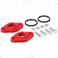 ARMSTRONG Flange: 1 1/4 in, FLANGE CI 1.25" NPT F2+HWKIT, 1 1/4 in, Flange. Key specifications — Includes: (2) Flanges; Manufacturer Part Number: FLANGE CI 1.25" NPT F2+HWKIT; Compatible with Manufacturer Model Number: 110223-328; Body Material: Cast Iron.