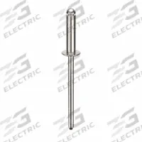 Blind Rivet,1.596" L,0.122" dia,PK500: Inch, 1 19/32 in Overall Lg, 1/2 in Body Lg, Open End, 500 PK (MPN AD46ABSLF201). Key specifications — Brand: POP AVDEL.