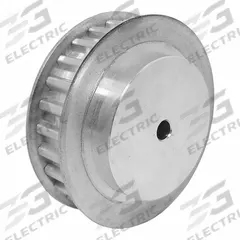DAYTON Timing Pulley: Trapezoidal, Plain, For T10 Timing Belt Section, For 16 mm Belt Wd, 27 Teeth (MPN 31T10/27-2). Key specifications — Brand: DAYTON; Tooth Profile: Trapezoidal; Finish: Plain.