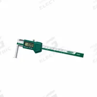 INSIZE Digital Caliper: 14 mm to 150 mm, +/-0.0015in/+/-0.04mm Accuracy, Inside Groove, IP67 (MPN 1520-150P). Key specifications — attr1184461: +/-0.04mm; attr1184462: 0.0005 in/0.01 mm; attr1184472: Inside Groove; attr1184496: INSIZE.
