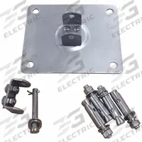 SPEEDAIRE Mounting Bracket: Stainless Steel, For TWA-STS series Reel Series, 4 Mount Holes (MPN PN31XG6906G). Key specifications — Overall Dimensions: 2-9/16 in D x 7-1/8 in W x 5-15/16 in H; For Reel Series: TWA-STS series; Bracket Material: Stainless Steel; Number of Mount Holes: 4; Brand: SPEEDAIRE.