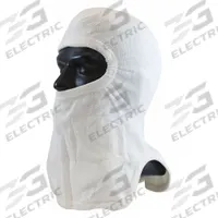PIP Fire Hood: Nomex(R)/Lenzing, 4 oz Fabric Wt, Tri-Cut, 16 in Lg, White, Universal, NFPA 1971 (MPN 906-2080NOL7). Key specifications — attr329707: Not Rated; attr329711: NFPA 1971; attr377958: PIP; attr329704: Nomex(R)/Lenzing; attr329705: Tri-Cut; attr329708: White; attr329712: Universal.