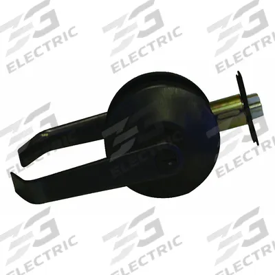 FALCON LOCK Door Lockset: Office Lever Locksets, Bronze