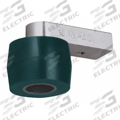 DYNABRADE Contact Arm: 1 in Belt Wd, 18 in Belt Lg, Dynangle Series, 1 1/2 in Wheel Dia, Radiused (MPN 14263). Key specifications — attr1320326: 14200; attr1320321: Radiused; attr1320325: 14263; attr1320329: DYNABRADE.