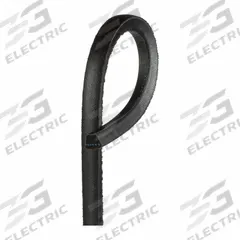 GATES Wedge V-Belt: A134, 136 in Outside Lg, 1/2 in Top Wd, 5/16 in Thick, Polyester. Key specifications — Industry Number: A134.