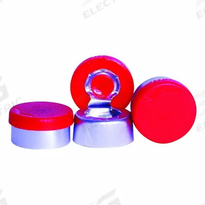 WHEATON Lab Bottle Caps: 13 mm Dia, Silver, Aluminum, Unlined, 1,000 Closures Included - Flip Cap Bottle Caps