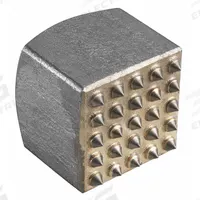 BOSCH Chisel Bit: 2 in Head Wd, 2 in Overall Lg, 45/64 in Shank Dia (MPN HS1969). Key specifications — attr253714: Concrete Roughing; attr277143: BOSCH.