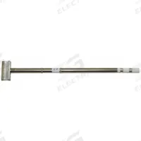 HAKKO Soldering Tip: T15 Series, Spatula, 21.2 mm W, 7.2 mm Lg (MPN T15-1403). Key specifications — Brand: HAKKO; Compatible Handpiece Manufacturer Model Number: FM-2028; Manufacturer Part Number: T15-1403.