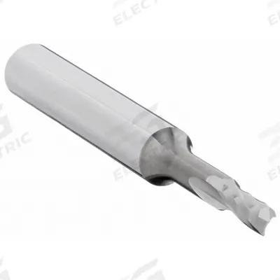 ONSRUD Solid Router Bit: Super Spiral O-Flute, 1/8" Cut Dia - Super Spiral O-Flute Router Bits for Plastics, Wood & Aluminum
