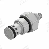 PARKER Pressure Relief Valve: Steel, Screw-In, Screw Adjustment, Two-Way, C12-2 Valve Cavity Size (MPN RAH121S50). Key specifications — attr1012059: RAH121S50; attr1250696: RAH121; attr1011660: Polyurethane; attr1011632: Screw; attr1011634: Steel; attr1011635: PARKER; attr1011636: Steel; attr1011647: 1.25.